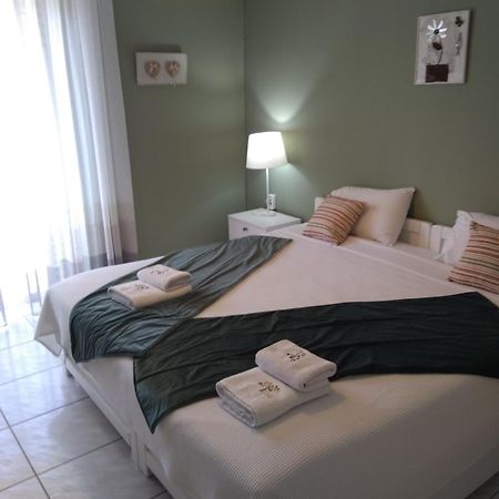 Dionisos Elia Aparthotel Paralia Dionysiou Exteriör bild