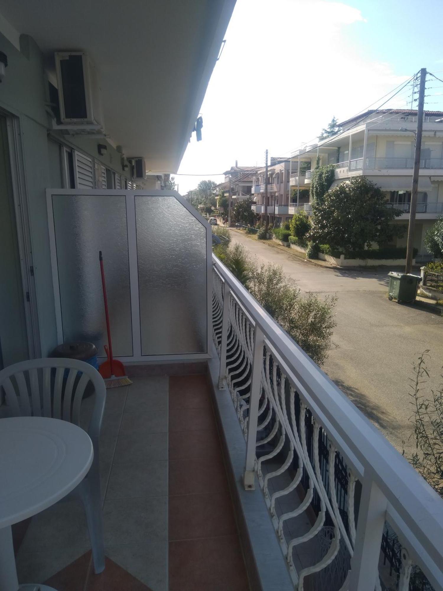 Dionisos Elia Aparthotel Paralia Dionysiou Exteriör bild
